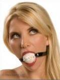 Jawbreaker Gag Black Strap