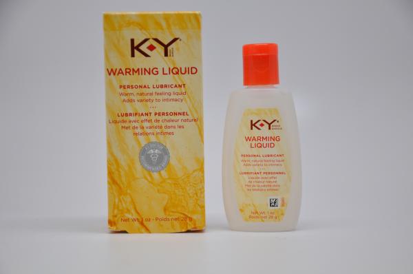 K-y Warming Liquid 1oz Water Based Lubricant