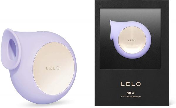 Lelo Sila Cruise Sonic Clitoral Massager Lilac