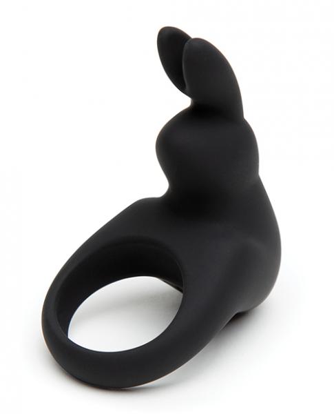 Happy Rabbit Rechargeable Cock Ring Black