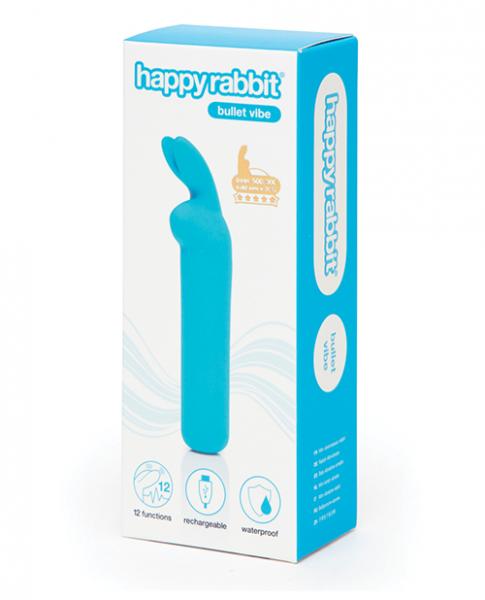 Happy Rabbit Rechargeable Bullet Blue