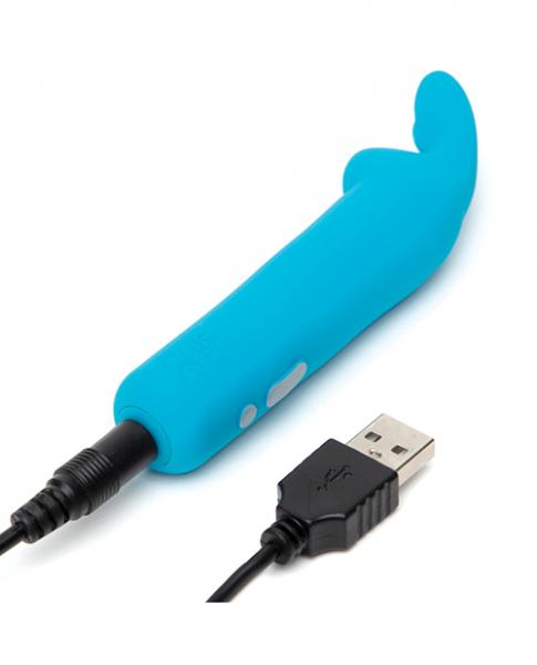 Happy Rabbit Rechargeable Bullet Blue