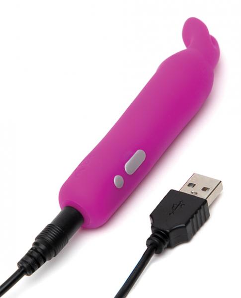 Happy Rabbit Rechargeable Bullet Purple