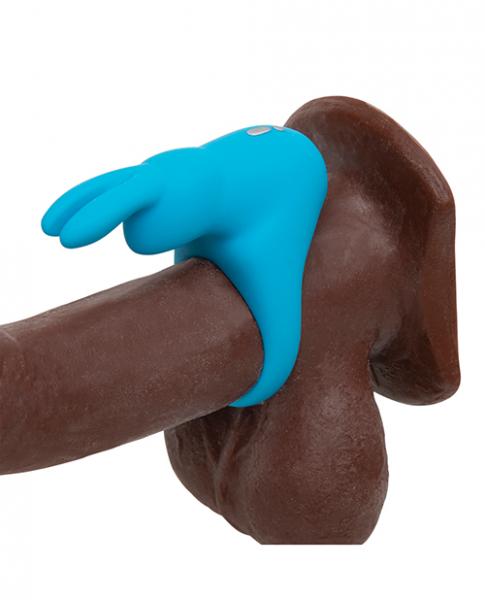 Happy Rabbit Rechargeable Cock Ring Blue