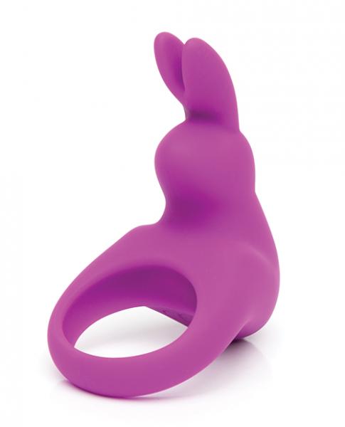 Happy Rabbit Rechargeable Cock Ring Purple