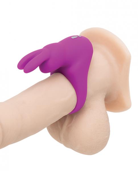 Happy Rabbit Rechargeable Cock Ring Purple