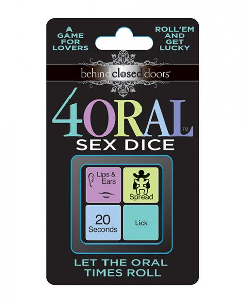 4 Oral Sex Dice