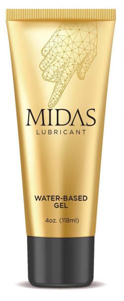 Midas Lubricant 4 Oz. Water-based Gel