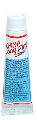 China Long Play Cream