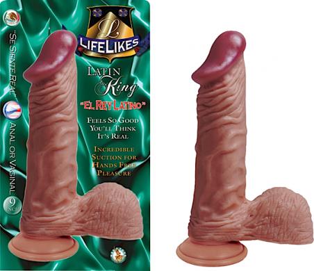 Lifelikes King 9 inches