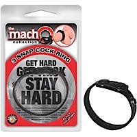 Macho 3 Snap Adjustable C Ring