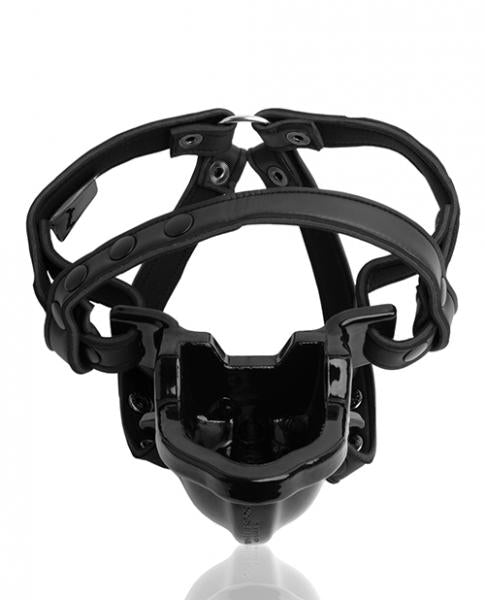 WATERSPORT strap-on gag, black