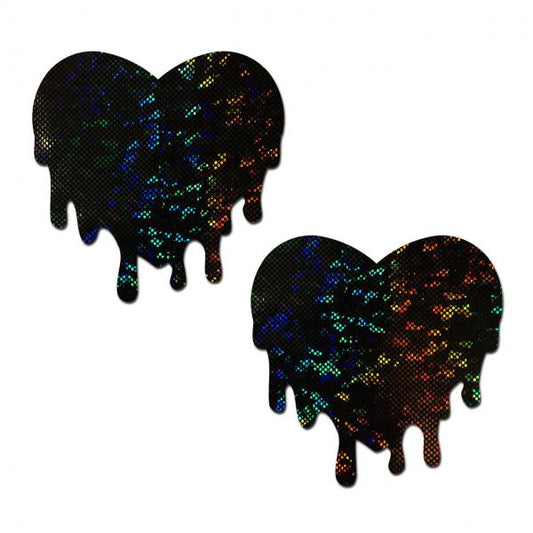 Pastease Melty Heart Disco Ball Black