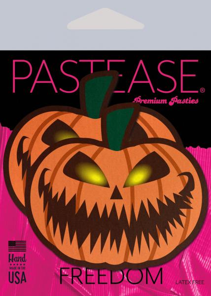 Pastease Halloween Scary Pumpkin - Orange O/s