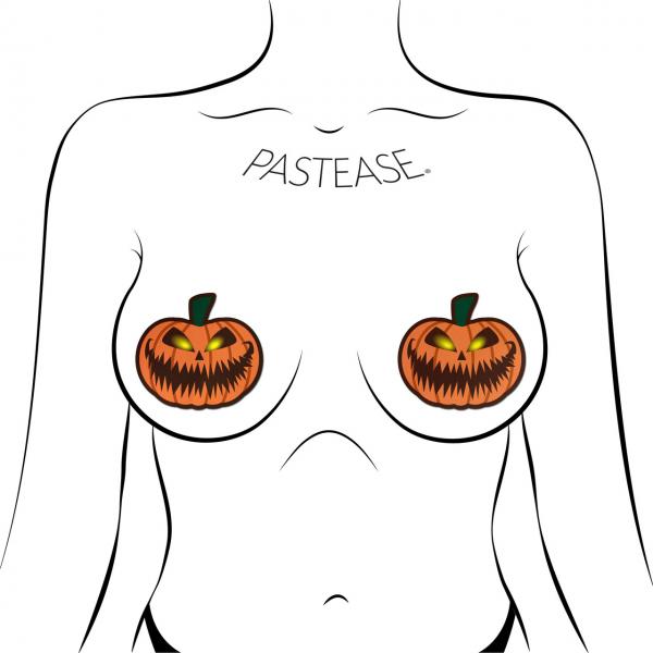 Pastease Halloween Scary Pumpkin - Orange O/s