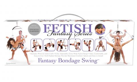 Fetish Fantasy Fantasy Bondage Swing White