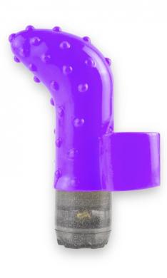 Neon Finger Fun Vibe Purple