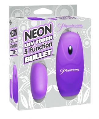 Neon Luv Touch Bullet Vibrator