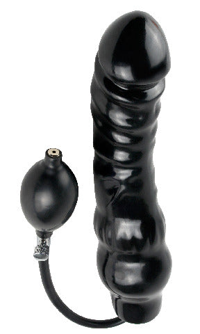 Fetish Fantasy Extreme Inflatable Ass Blaster Black