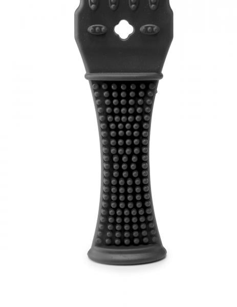 Fetish Fantasy Rubber Paddle Black