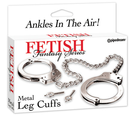 Fetish Fantasy Metal Leg Cuffs