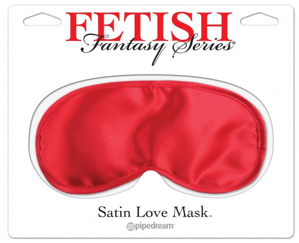 Fetish Fantasy Satin Love Mask O/S