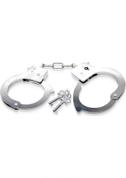 Fetish Fantasy Ltd. Ed. Metal Handcuffs