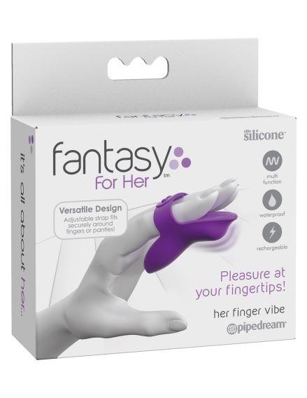 Fantasy For Her Finger Vibe Purple