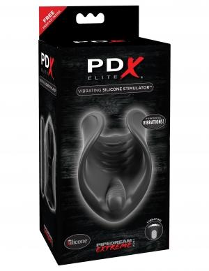 PDX ELITE Vibrating Silicone Stimulator