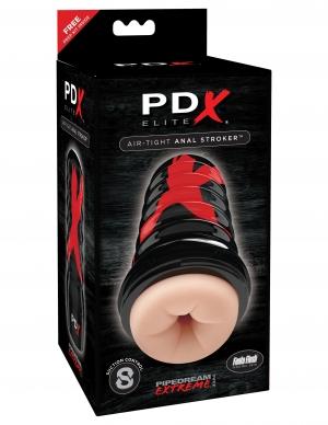 PDX Elite Air Tight Anal Stroker Beige