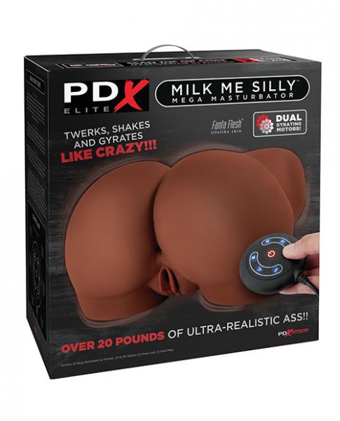 Pdx Elite Milk Me Silly Mega Masturbator Brown