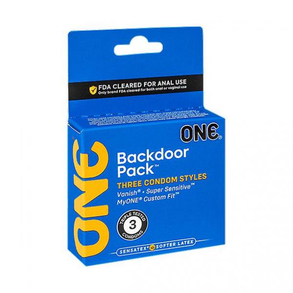 One Backdoor 3 Pack