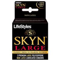 Lifestyles Skyn Large Polyisoprene (3 Pack)