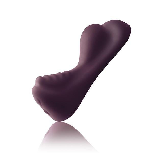 Ruby Glow Saddle Vibrator - Dusk