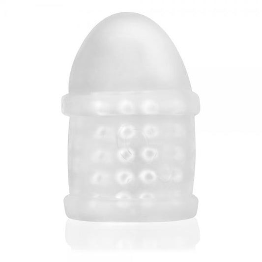 Screaming O Jackits Mansturbation Sleeve (clear Only)