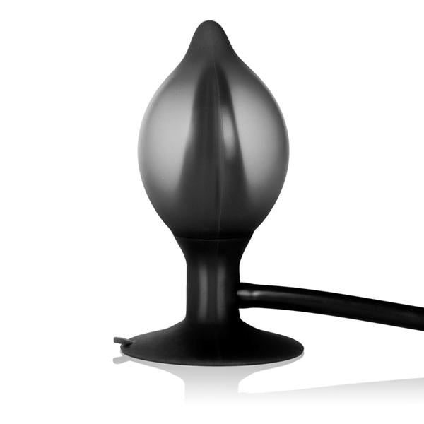 Booty Pumper Small Black Inflatable Plug