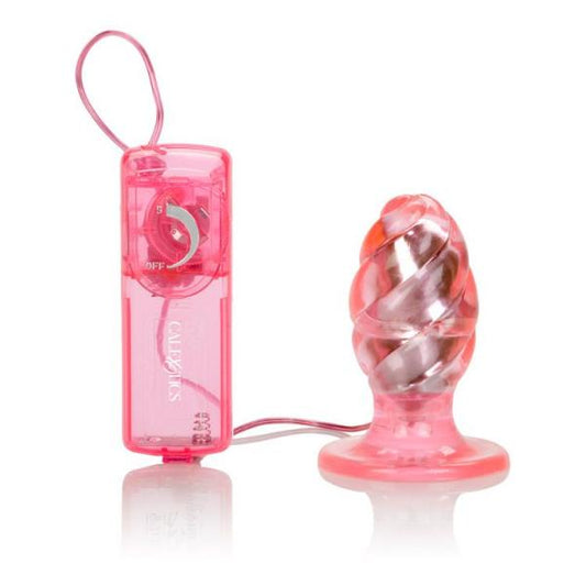 Tush Trainer Intermediate Pink Butt Plug