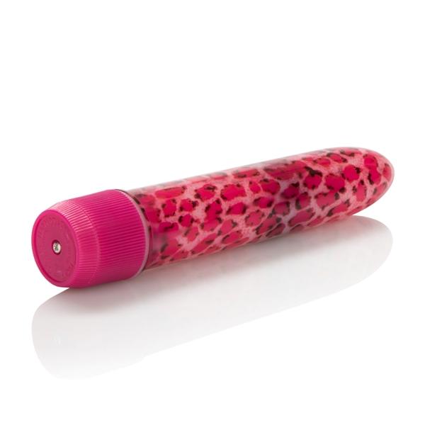 Pink Mini Leopard Massager 4.5"