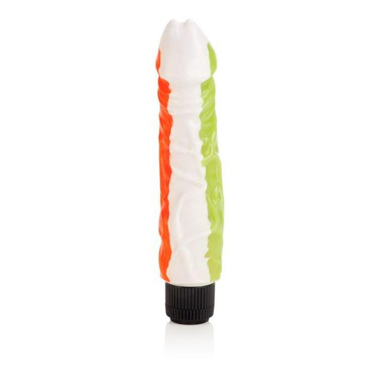 Funky Jelly Vibrator 8in