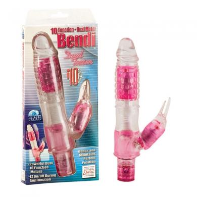 10 function dual motor bendi dual teaser pink