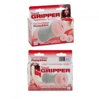 Travel Gripper Pussy and Ass