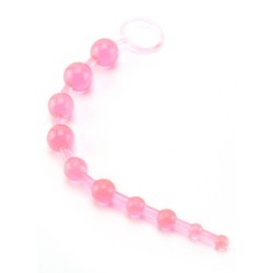 X 10 Beads Graduated Anal Beads 11 Inch