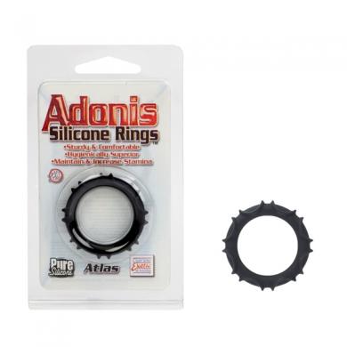 Atlas Silicone Ring- Black