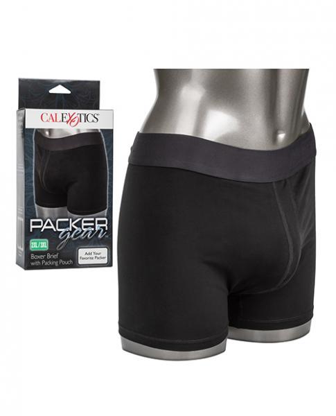 Packer Gear Boxer Brief W/pouch 2xl/3xl