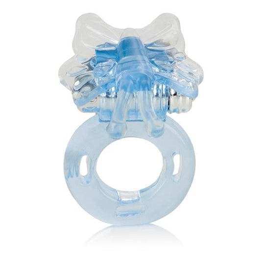 Butterfly Enhancer With Removable Stimulator - Blue