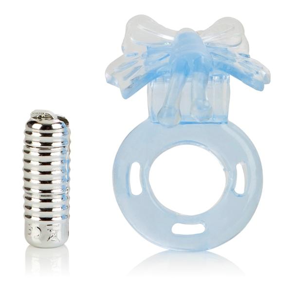 Butterfly Enhancer With Removable Stimulator - Blue