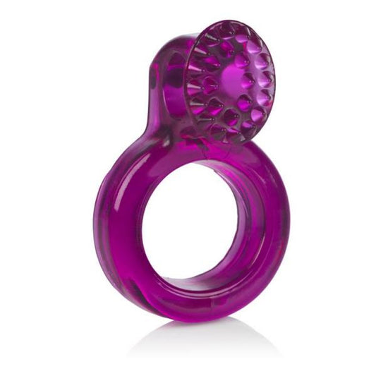 Ring Of Passion Purple Vibrating Cock Ring