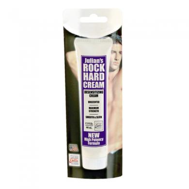 Julian's Rock Desensitizing Hard Cream 1.5 ounces