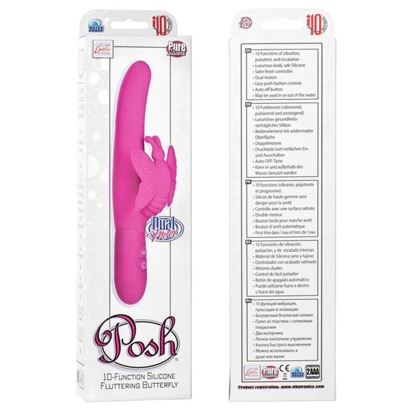 Posh Fluttering Butterfly Vibrator