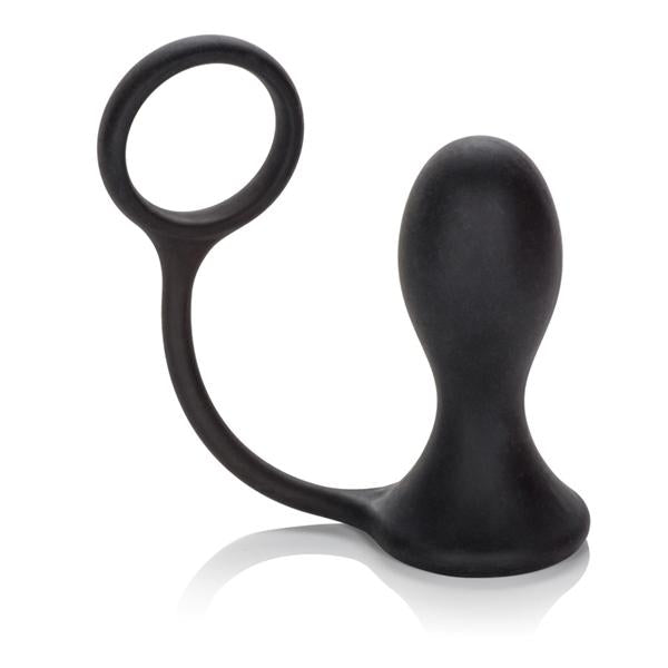 Prostate Probe Attached Ring Black